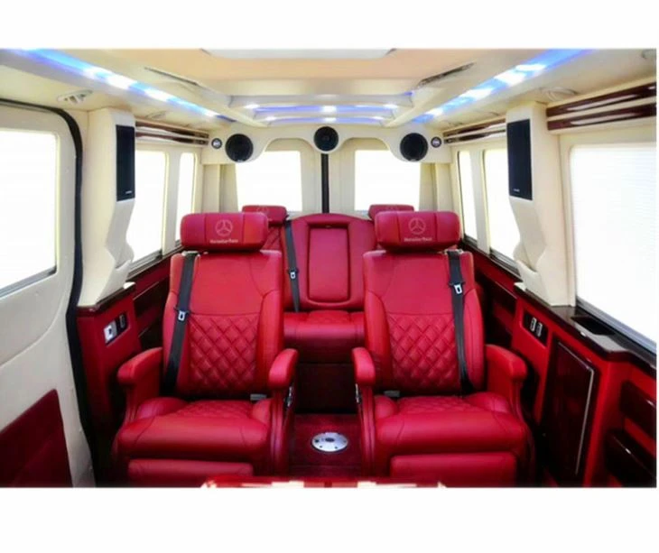 Luxury Auto Syed Avèk elektrik glisman