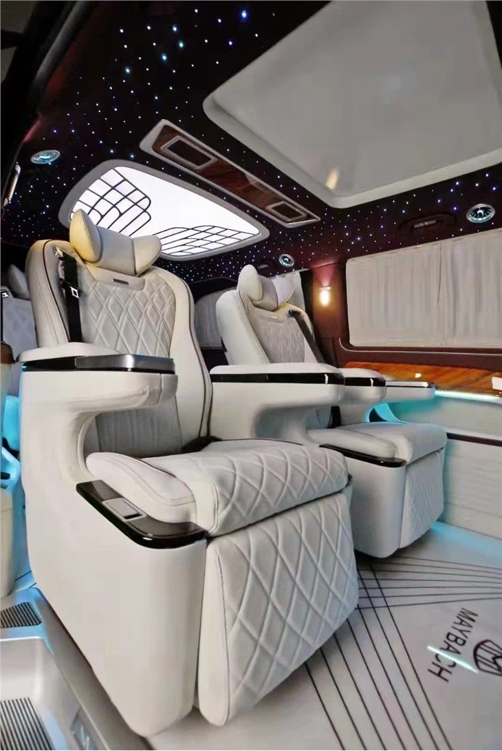electric table for luxury van