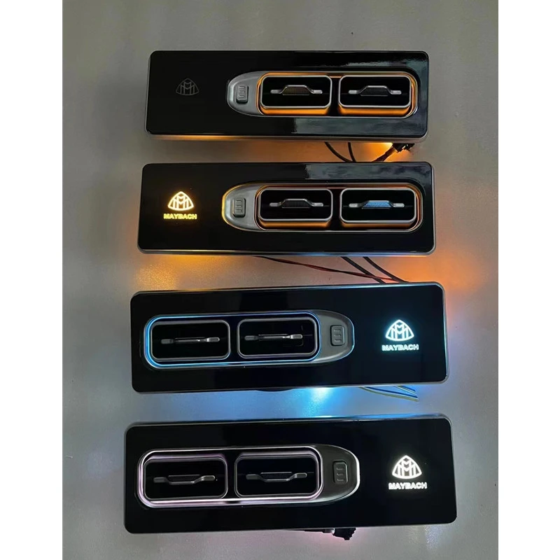 V260 V250 Vito High Quality Matte Plating Upgrade Double Turbine Vant Air Vant Manch pou Vclass W447 Pwodwi pou Telefòn enteryè